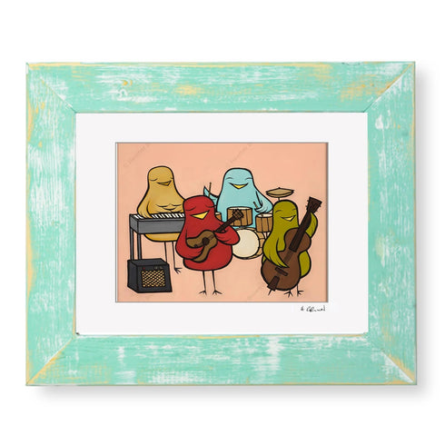 BIRDS IN THE BAND